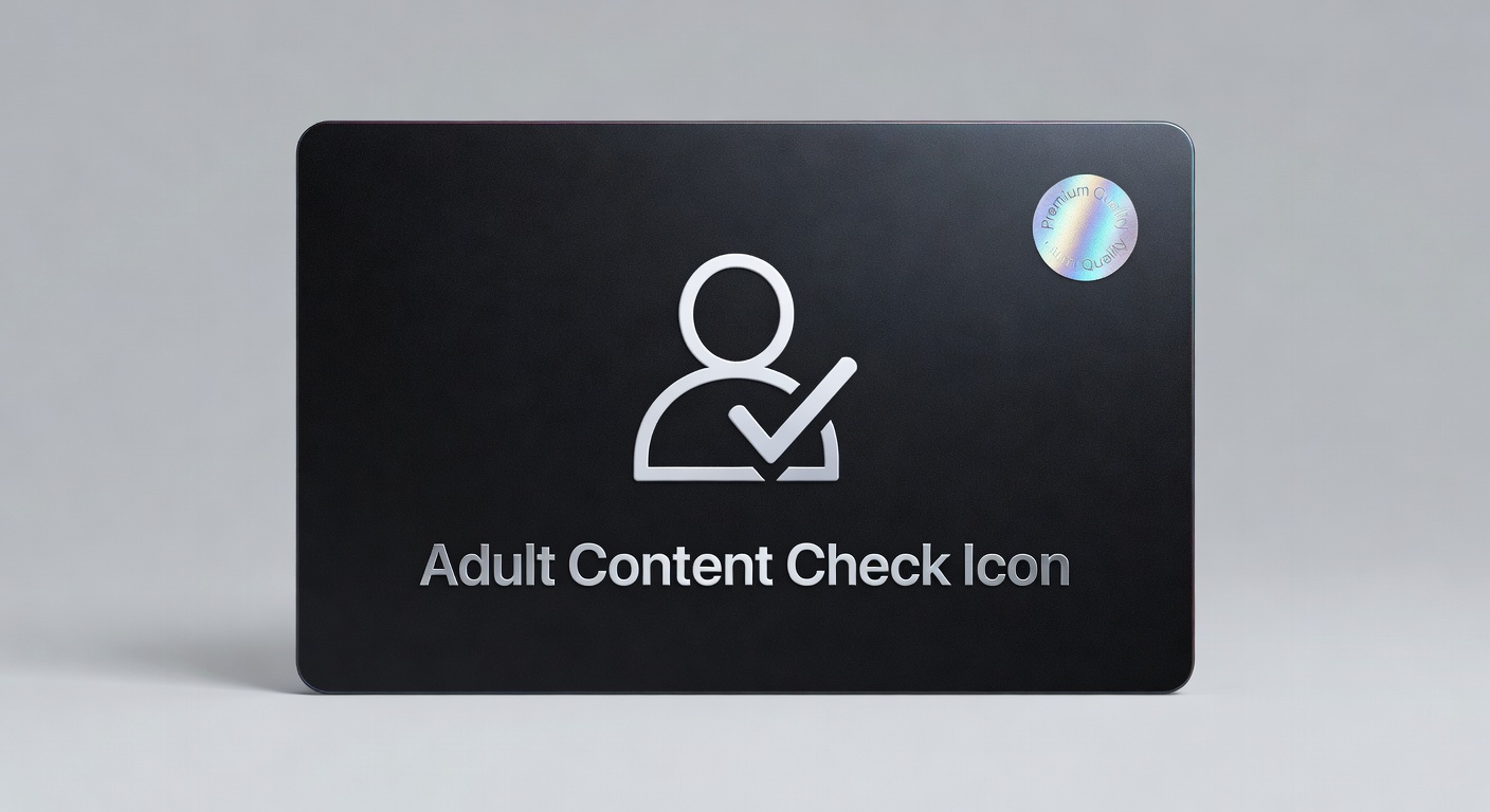 Adult Content Check Icon
