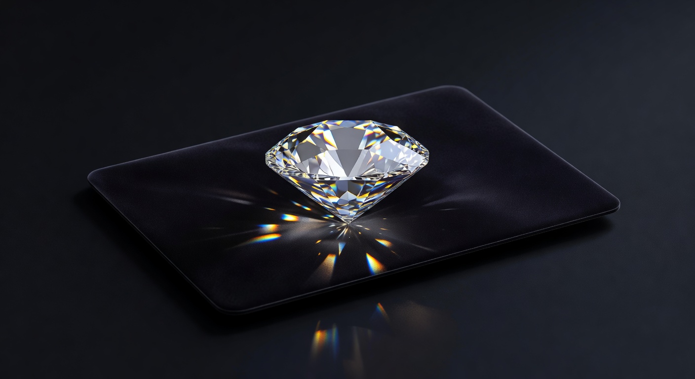 Premium Quality Diamond Icon