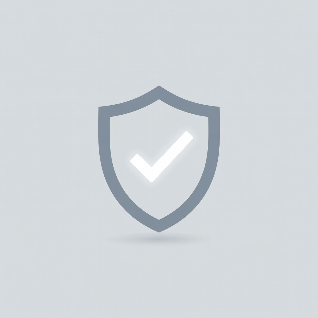 Secure and Safe Shield Icon